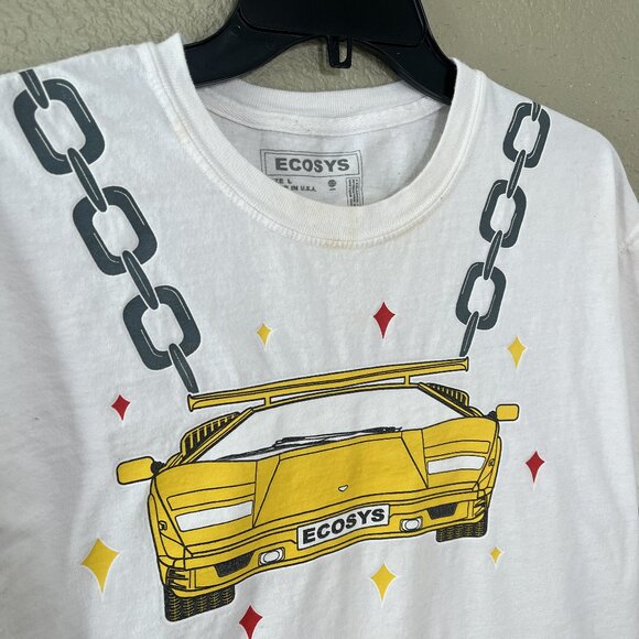 ECOSYS LA Master Kato T-shirt Large - Picture 2 of 7